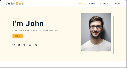 John Doe - Portfolio